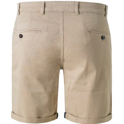 Bermudas Pisa, Regular Fit, Baumwolle, Beige – Bild 3