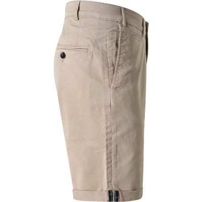 Bermudas Pisa, Regular Fit, Baumwolle, Beige – Bild 2