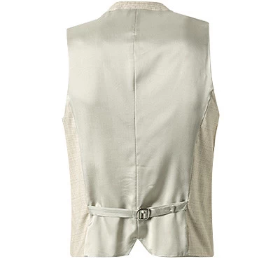 Baldessarini Weste, Schurwolle, Hellbeige Meliert – Bild 3