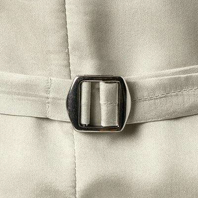 Baldessarini Weste, Schurwolle, Hellbeige Meliert – Bild 2