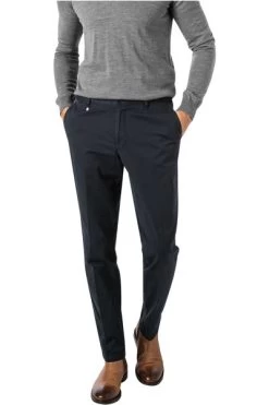 Boss Hose, Slim Fit, Baumwolle, Navy
