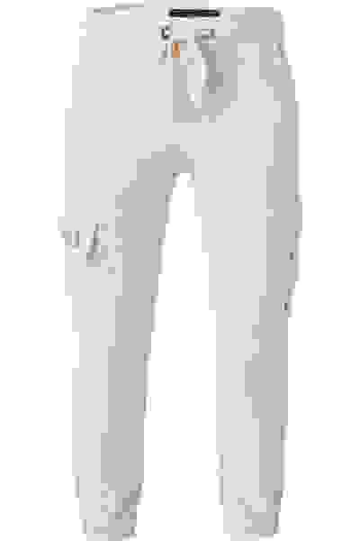 Alpha Industries Jogpants, Baumwolle, Ecru – Bild 4