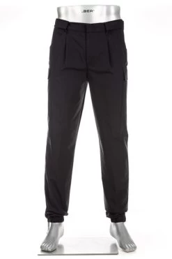 Alberto Funktionshose Hybrid, Revolutional® Wasserabweisend, Schwarz