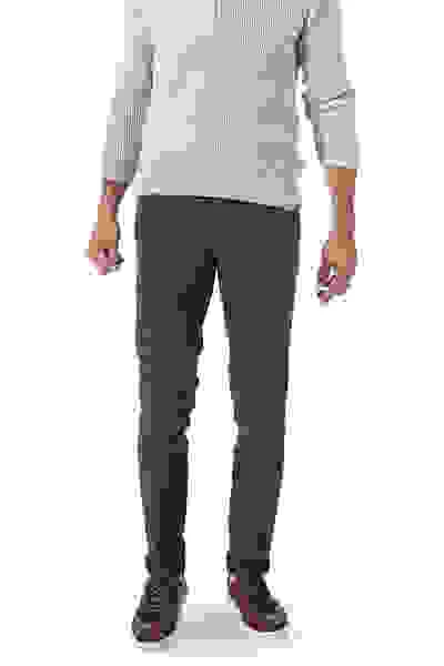 MASON'S Chino, Flanell, Rauch-blau Kariert – Bild 5