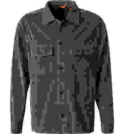 BOSS ORANGE Overshirt, Cord, Olive – Bild 5