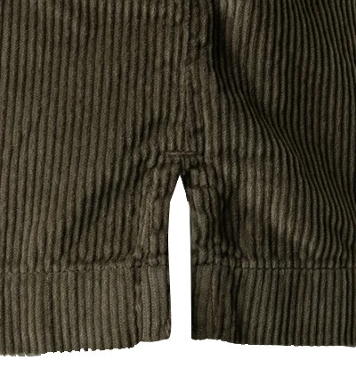 BOSS ORANGE Overshirt, Cord, Olive – Bild 3