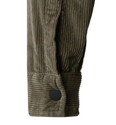 BOSS ORANGE Overshirt, Cord, Olive – Bild 2