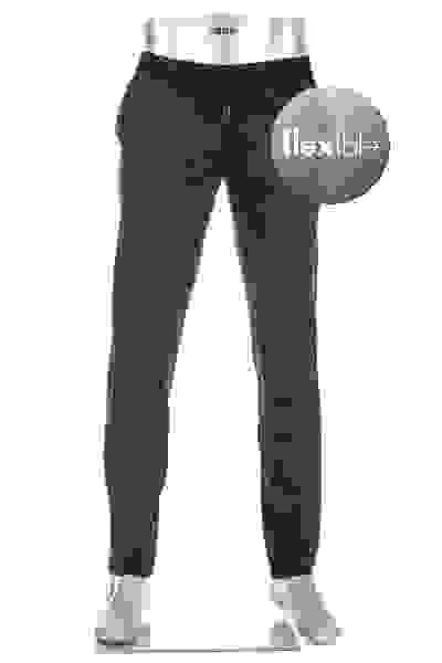 Alberto Hose House, Jersey, Anthrazit Gemustert – Bild 7