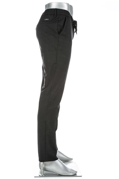 Alberto Hose House, Jersey, Anthrazit Gemustert – Bild 6