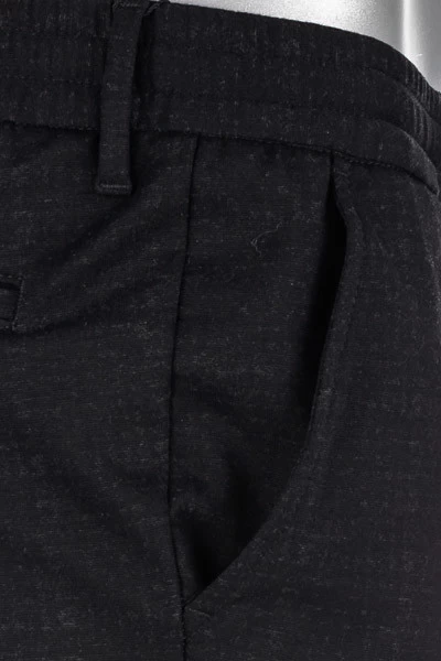 Alberto Hose House, Jersey, Anthrazit Gemustert – Bild 3