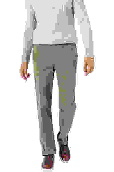 Thermohose Arktis, Comfort Fit, Baumwolle Gefüttert, Oliv – Bild 5