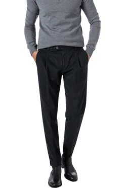 Hose Varun1, Baumwolle, Schwarz