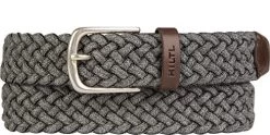 Gürtel, Textil, Grau