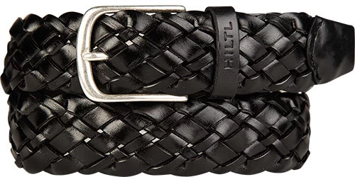 Gürtel, Leder, Schwarz
