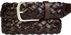 Gürtel, Leder, Dunkelbraun