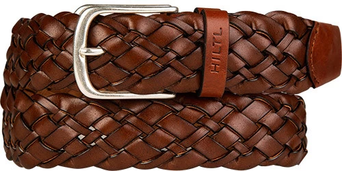 Gürtel, Leder, Cognac