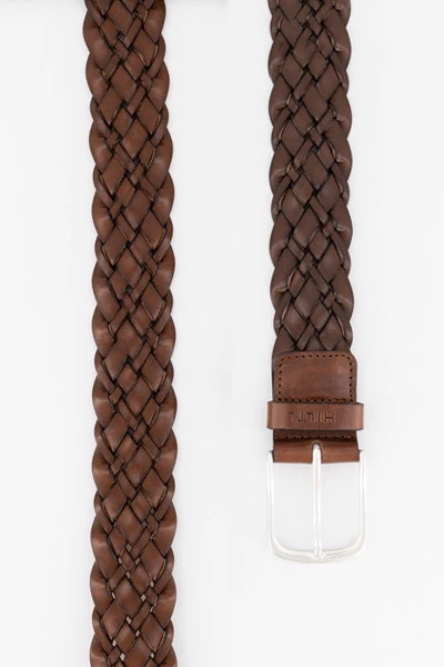 Gürtel, Leder, Cognac – Bild 2