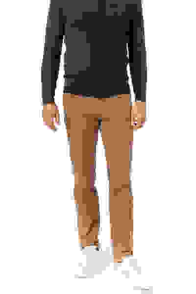 BRAX Hose, Baumwolle, Tabak – Bild 5