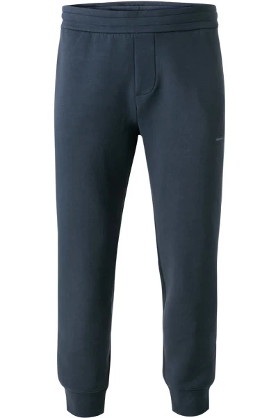Armani Exchange Sweatpants, Bio Baumwolle, Navy