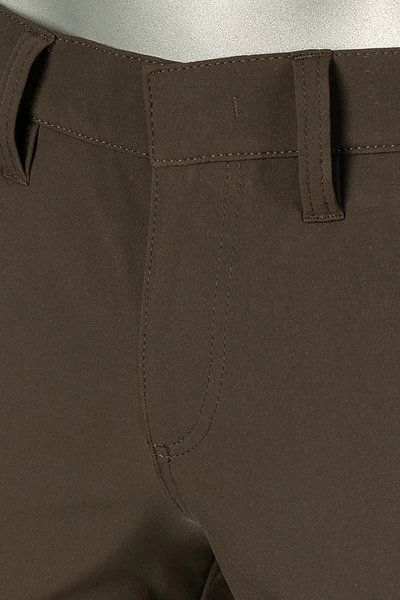 Alberto Funktionshose Trekk, 3xDRY® Cooler, Dunkelbraun – Bild 5