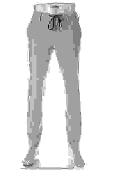 Alberto Hose Jump, Slim Fit, Flanell, Beige Meliert – Bild 7