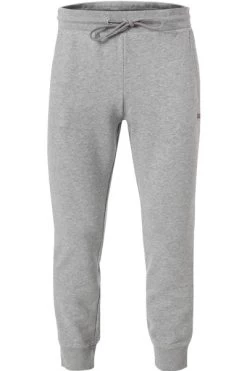 Napapijri Sweatpants, Baumwolle, Mittelgrau Meliert