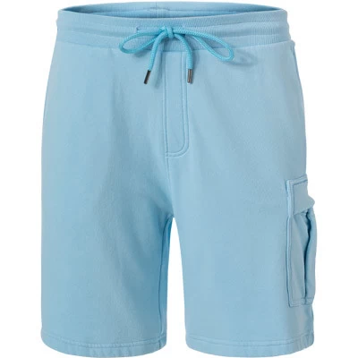 Sweatshorts, Baumwolle, Hellblau