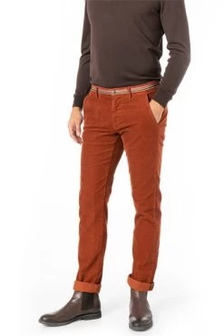 MASON'S Chino, Cord, Rost