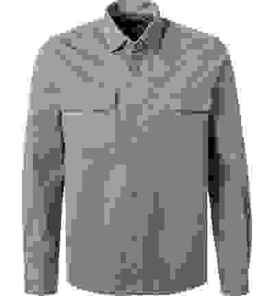 CINQUE Overshirt, Baumwoll-Stretch, Rauchblau – Bild 2