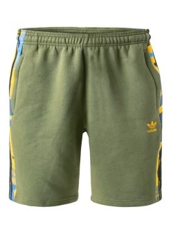 Adidas Originals Sweatshorts, Baumwolle, Grün