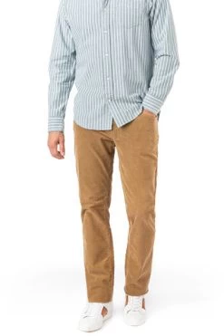 Camel Active Hose, Regular Fit, Cord, Camel