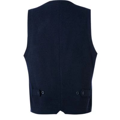 ROY ROBSON Weste, Strick, Navy – Bild 2
