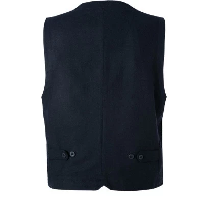 ROY ROBSON Weste, Flanell, Navy-grau Kariert – Bild 2