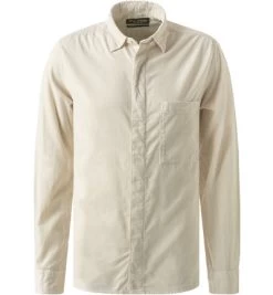 Marc O'Polo Hemd, Regular Fit, Cord, Hellbeige