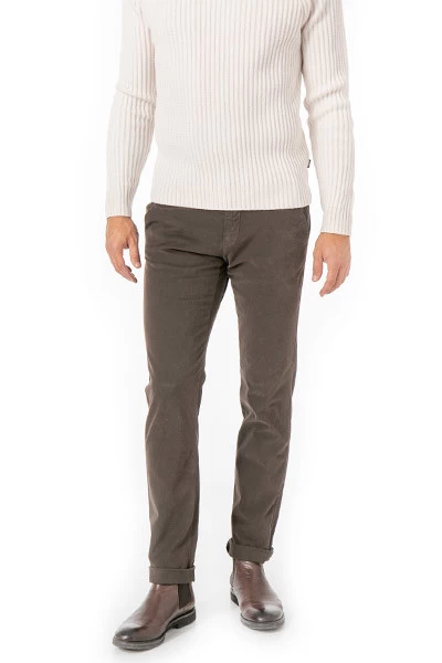 MASON'S Chino, Baumwolle, Mokka