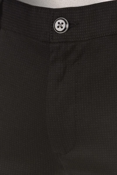 Alberto Hose Rob, Slim Fit, Jersey, Schwarz – Bild 4