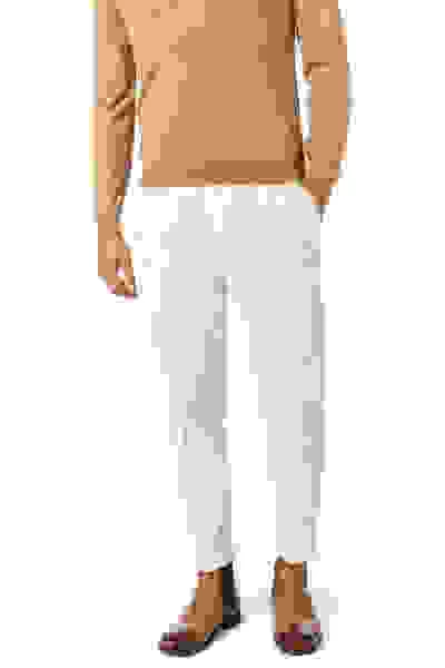 BOSS ORANGE Hose, Cord, Creme – Bild 5