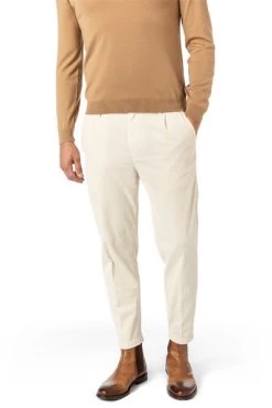 BOSS ORANGE Hose, Cord, Creme