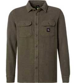 Quiksilver Overshirt, Bio Baumwolle, Militärgrün