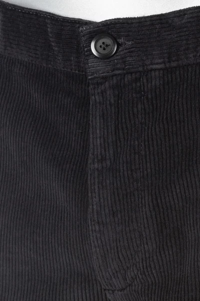 Alberto Hose Steve, Cord, Schwarz – Bild 5