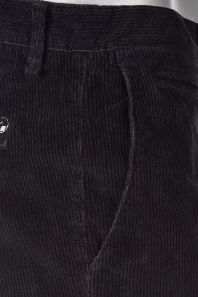 Alberto Hose Steve, Cord, Schwarz – Bild 6