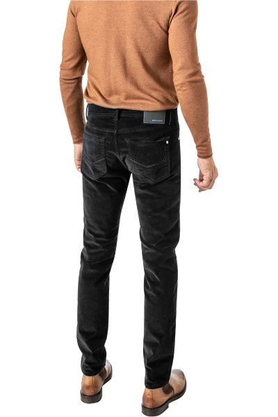Pierre Cardin Hose Lyon, Cord, Schwarz – Bild 3