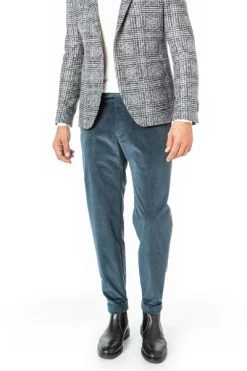 Strellson Hose, Cord, Blau