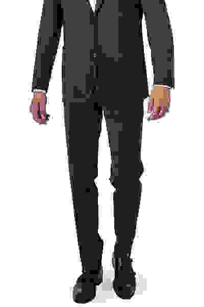 CARL GROSS Hose, Schurwolle, Anthrazit Meliert – Bild 5