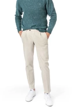 Bugatti Hose, Cord, Hellbeige