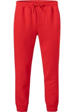 Boss Green Jogpants, Baumwolle, Rot