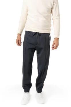 Emporio Armani Sweatpants, Mikrofaser, Marine