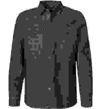 7 For All Mankind Jeanshemd, Baumwolle, Dunkelblau – Bild 4