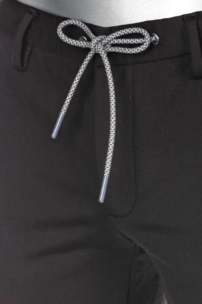 Alberto Hose Jump, Slim Fit, Funktionsfaser Mit Fleeceinnenseite, Schwarz – Bild 5