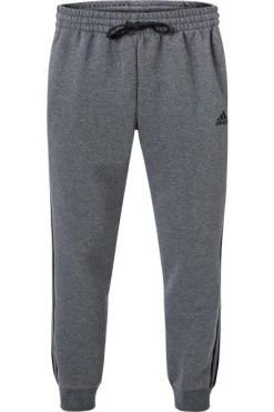 Adidas Sportswear Sweatpants, Regular Fit, Baumwolle, Grau